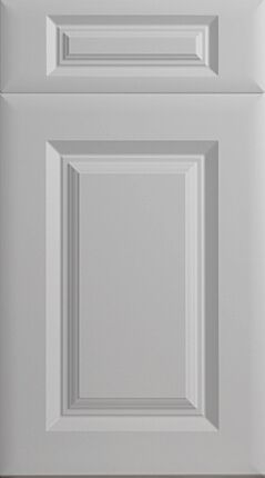 York High Gloss Light Grey Kitchen Doors