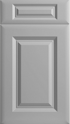 York Matt Dove Grey Kitchen Doors