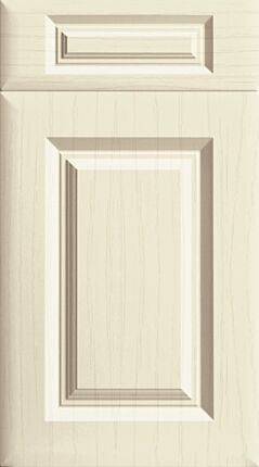 York Paint Flow Matt Cream Kitchen Doors