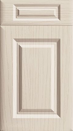 York Paint Flow Matt Taupe Grey Kitchen Doors