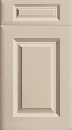 York Super Matt Macadamia Kitchen Doors