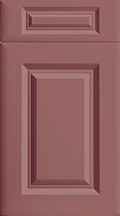 York Super Matt Rusty Red Kitchen Doors