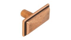 Square Knob - Antique Copper