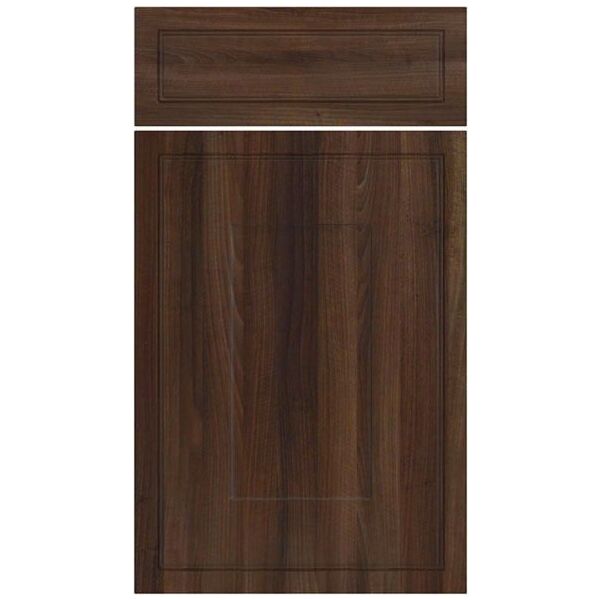 Northampton Dark Walnut Kitchen Doors | Made to Measure | 50% Off