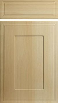 Tullymore Canadian Maple Kitchen Doors