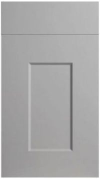 Wiltshire High Gloss Light Grey Kitchen Doors