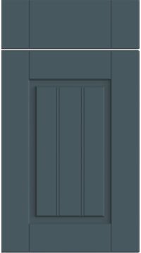 Newport Matt Colonial Blue Kitchen Doors