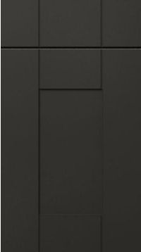 Warwick Matt Graphite Kitchen Doors