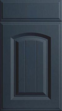 Westbury Super Matt Indigo Blue Kitchen Doors