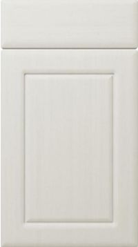 Ashford Opengrain White Kitchen Doors