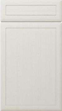 Euroline Opengrain White Kitchen Doors