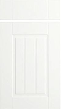 Newport Porcelain White Kitchen Doors