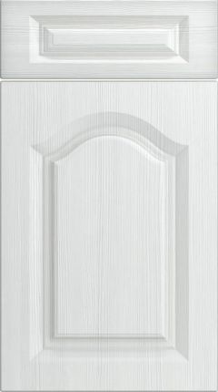 Sussex Avola White Kitchen Doors
