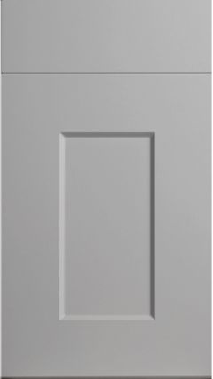Cambridge High Gloss Light Grey Kitchen Doors