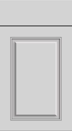 Carlton High Gloss Light Grey Kitchen Doors