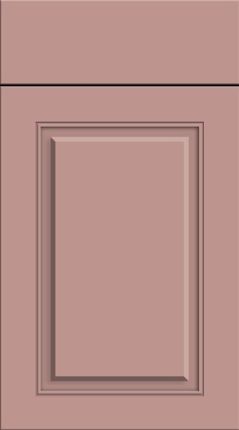 Carlton Matt Blush Pink Kitchen Doors
