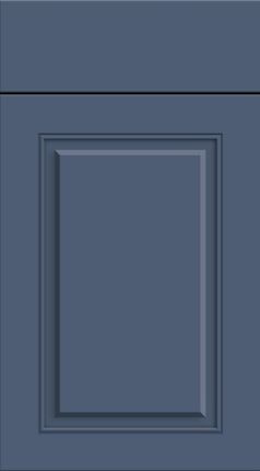 Carlton Matt Colonial Blue Kitchen Doors