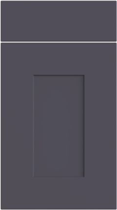 Carrick Super Matt Indigo Blue Kitchen Doors
