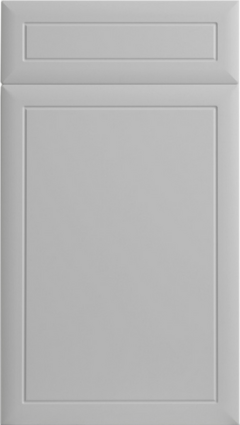Euroline Matt Dove Grey Kitchen Doors