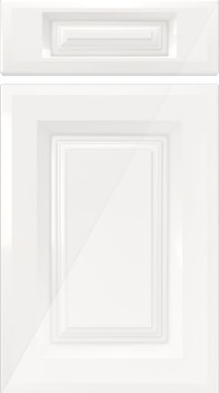 Berkshire High Gloss White Kitchen Doors