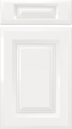Berkshire Silk White Kitchen Doors