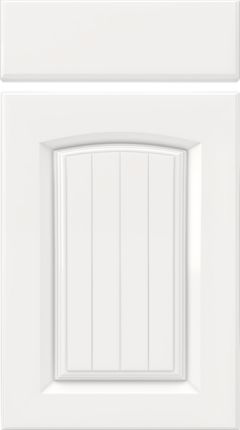 Midlands Silk White Kitchen Doors