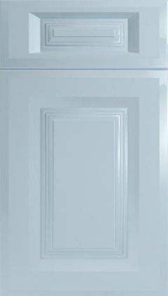 Berkshire High Gloss Denim Blue Kitchen Doors