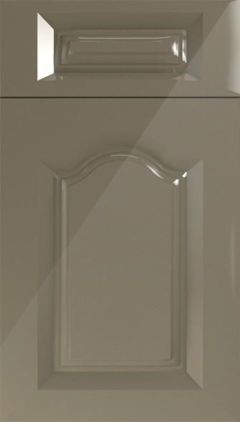 Sussex High Gloss Graphite Kitchen Doors