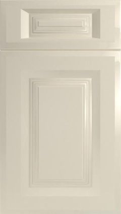 Berkshire High Gloss Ivory Kitchen Doors
