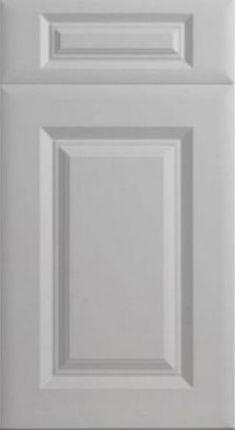 Berkshire High Gloss Light Grey Kitchen Doors