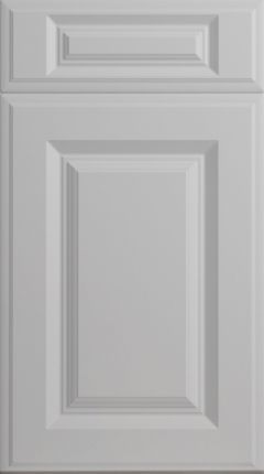 Palermo High Gloss Light Grey Kitchen Doors