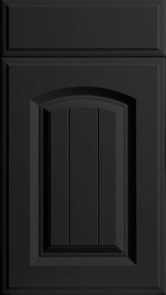 Westbury Matt Black Kitchen Doors