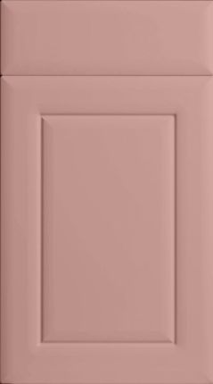 Ashford Matt Blush Pink Kitchen Doors