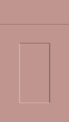 Carrick Matt Blush Pink Kitchen Doors