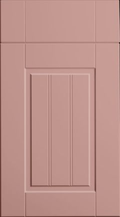 Newport Matt Blush Pink Kitchen Doors