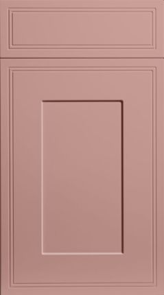 Tullymore Matt Blush Pink Kitchen Doors