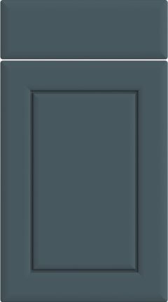 Ashford Matt Colonial Blue Kitchen Doors
