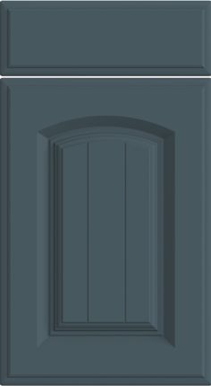 Westbury Matt Colonial Blue Kitchen Doors