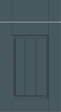 Newport Matt Colonial Blue Kitchen Doors