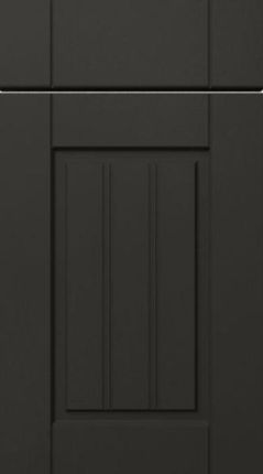 Newport Super Matt Graphite Kitchen Doors
