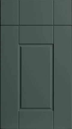 Surrey Matt Kombu Green Kitchen Doors