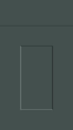 Carrick Matt Kombu Green Kitchen Doors