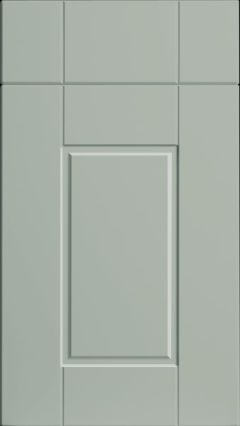 Surrey Matt Pistachio Green Kitchen Doors
