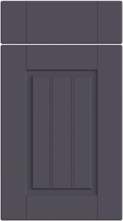Newport Super Matt Indigo Blue Kitchen Doors