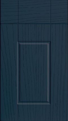 Surrey Paint Flow Matt Indigo Blue Kitchen Doors