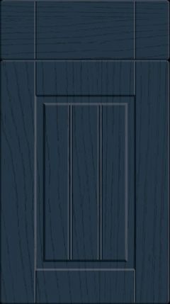 Newport Paint Flow Matt Indigo Blue Kitchen Doors