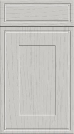 Tullymore Paint Flow Matt Light Grey Kitchen Doors