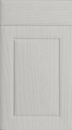 Ashford Paint Flow Matt Light Grey Kitchen Doors