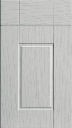 Surrey Paint Flow Matt Light Grey Kitchen Doors