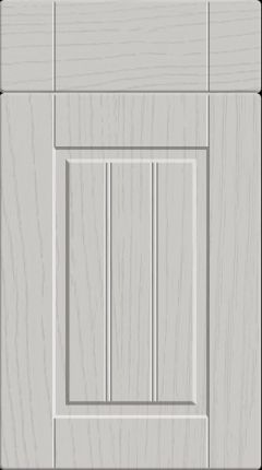 Newport Paint Flow Matt Light Grey Kitchen Doors